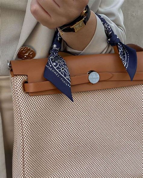 hermes herbag history